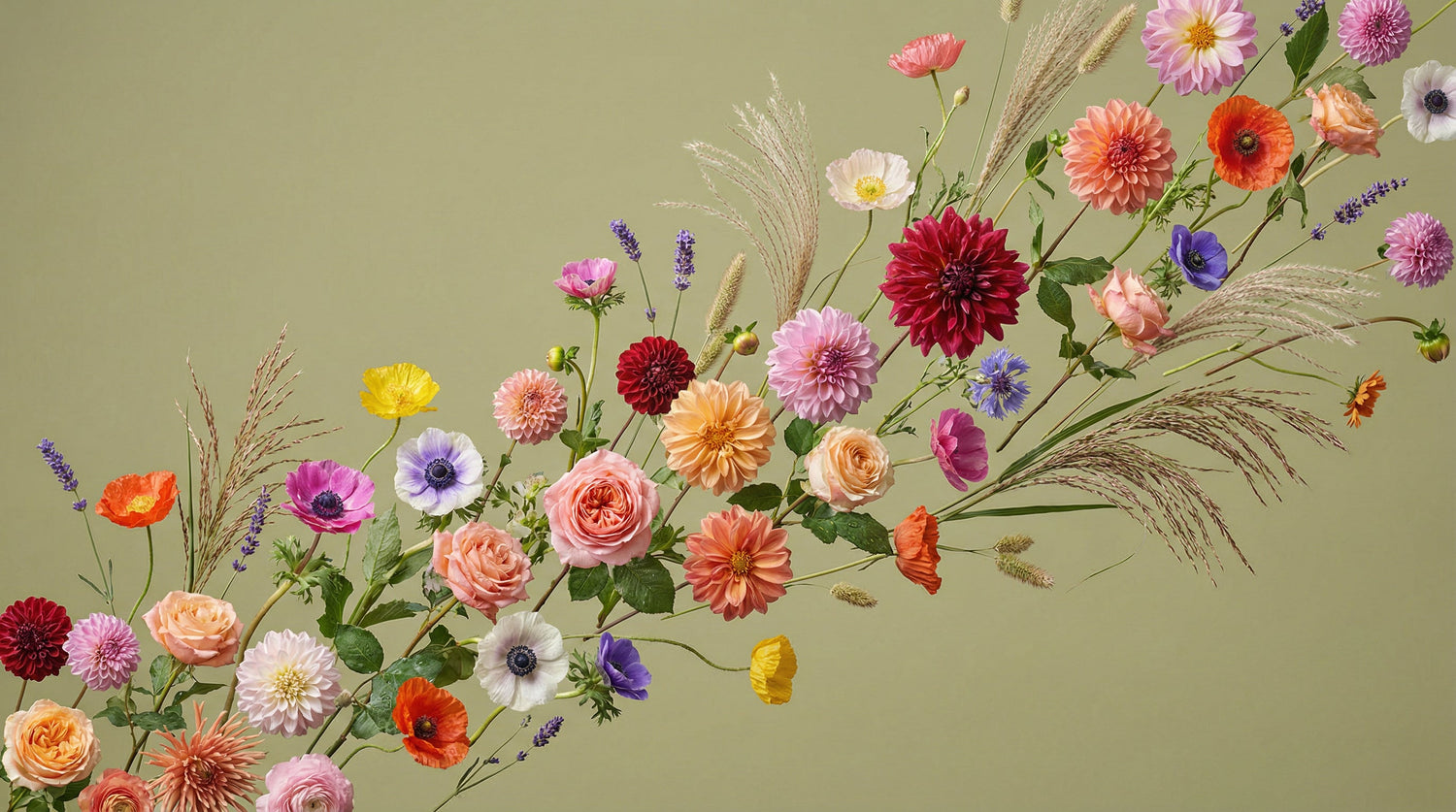 Blumen / Ziergräser