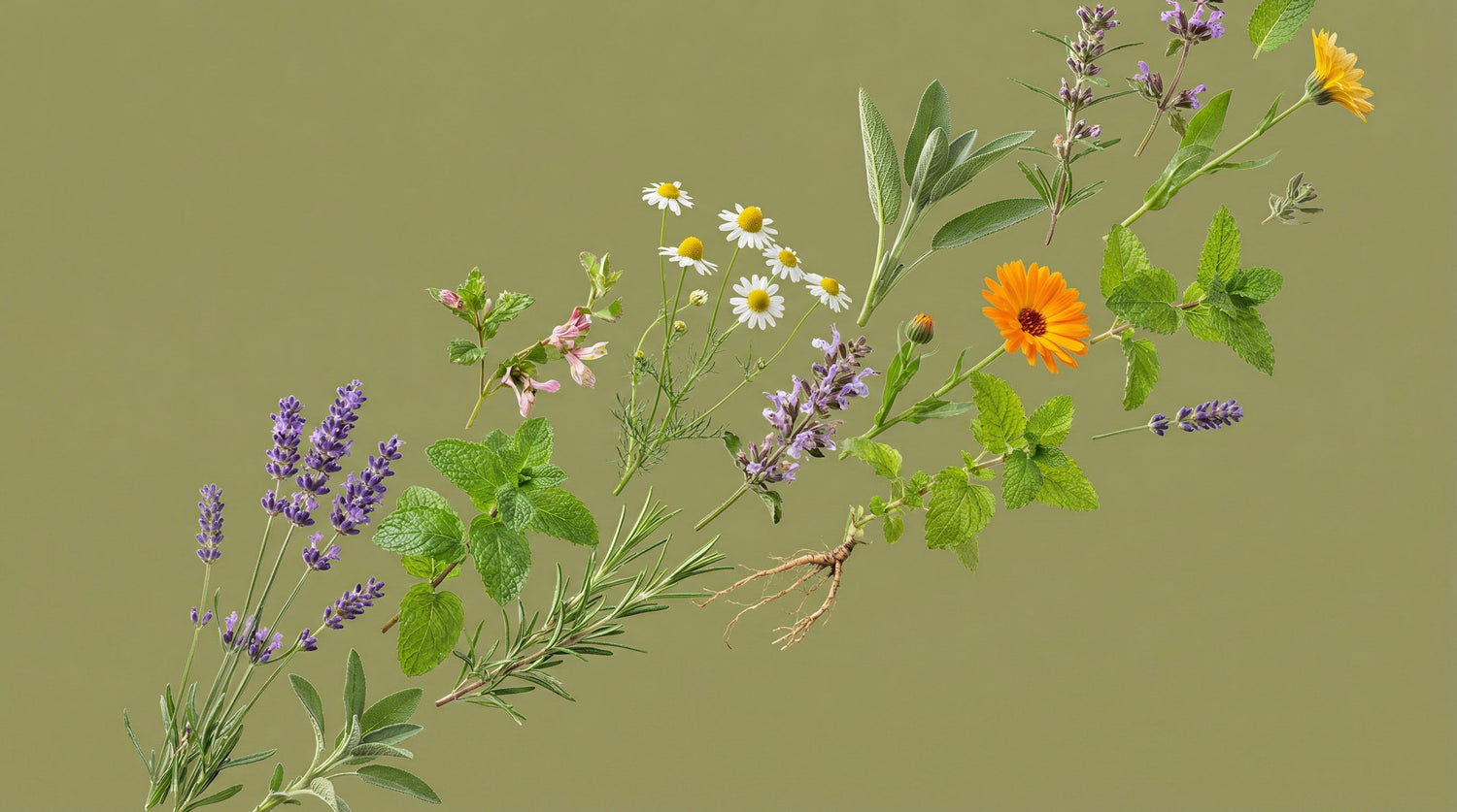 Kräuter / Heilpflanzen