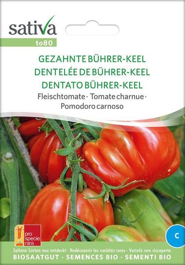 Fleischtomate Gezahnte Bührer-Keel