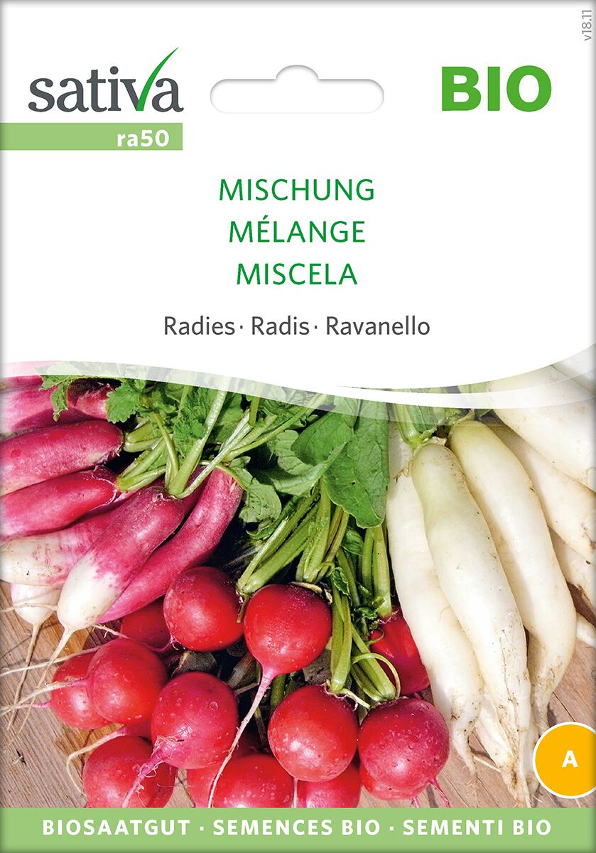Radieschen-Mischung