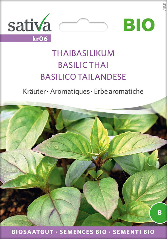 Thailbasilikum