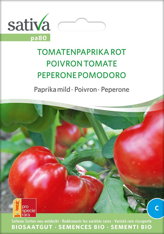 Tomatenpaprika-Rot