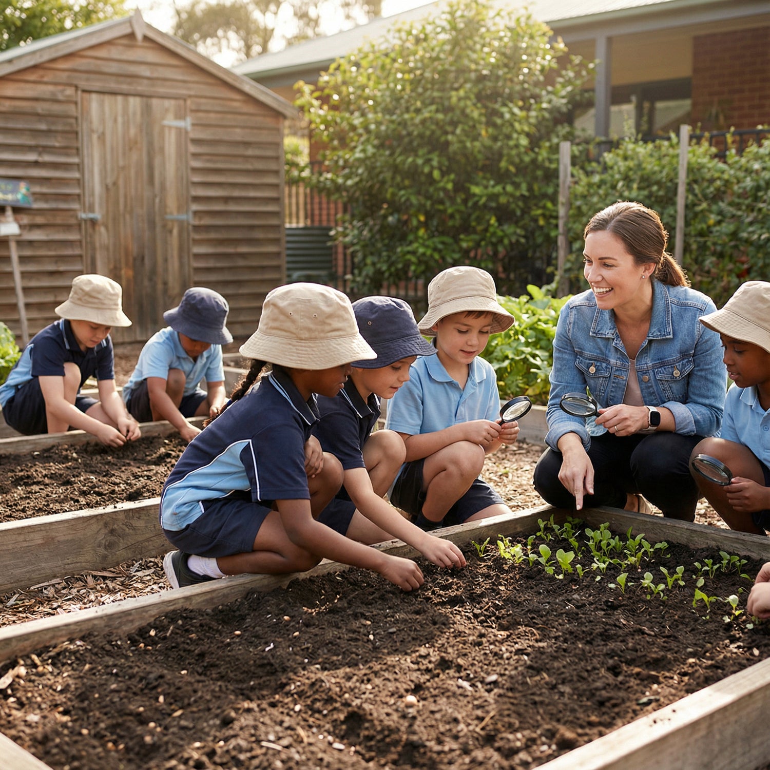 Saatgut für Schulen, Klassen, Schüler - Garten, Innen, Natur