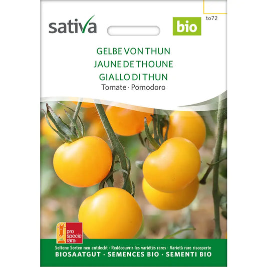 Tomate Gelbe von Thun - ProSpecieRara
