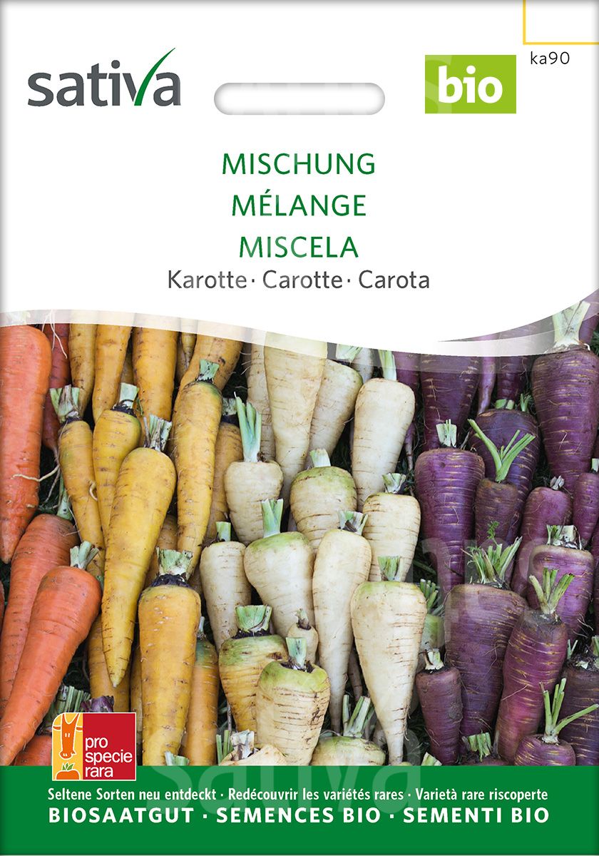 Karotte Mischung