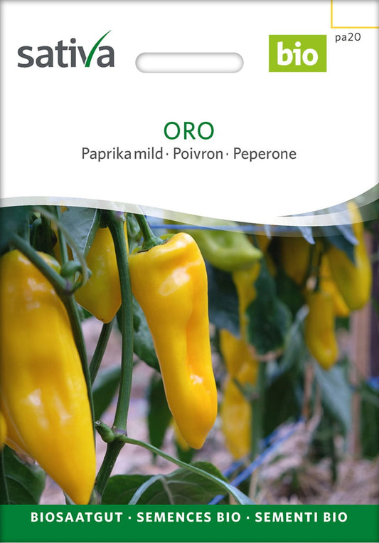 Paprika mild Oro