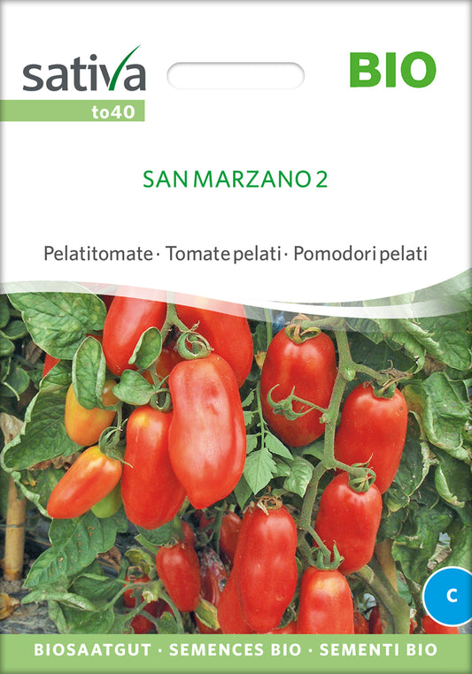 Pelatitomate San Marzano 2