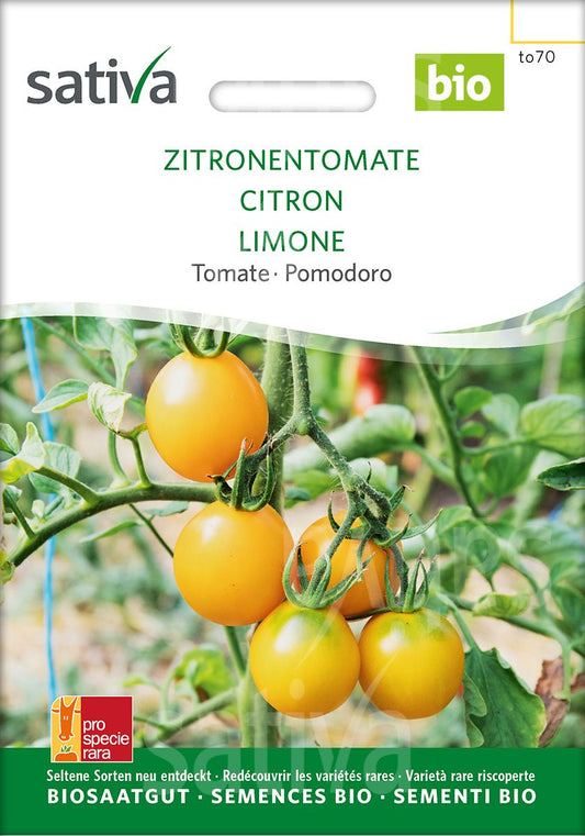 Zitronentomate - ProSpecieRara